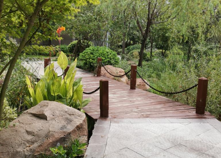 園林工程與其他工程相比，具有這8點鮮明的特點！