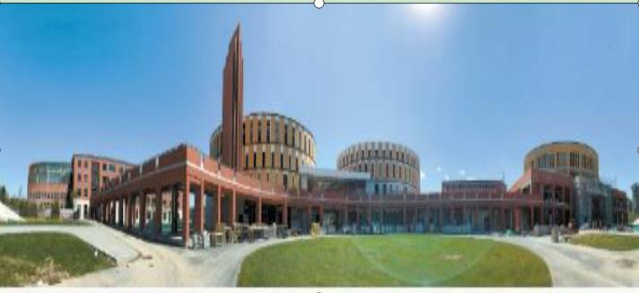 北京學(xué)?！耙粭l連廊”驚艷首都城市副中心