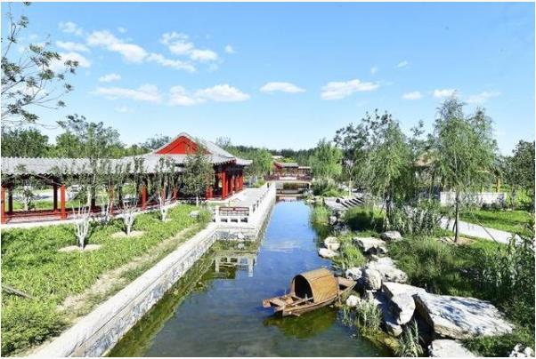 “藍綠交織”森林城市怎么建？看北京城市副中心做法