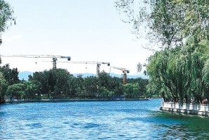 北京：后?！般y錠觀山”景觀視廊打通