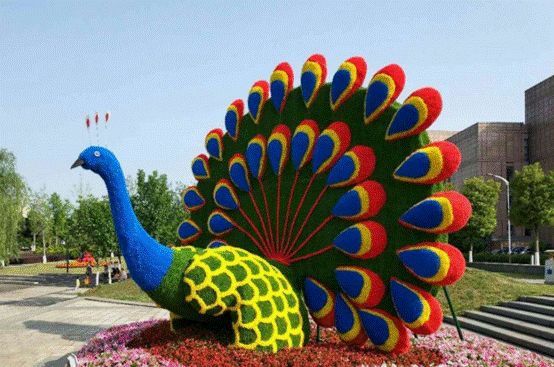 園林景觀綠雕應(yīng)該具有哪些維度的美感？