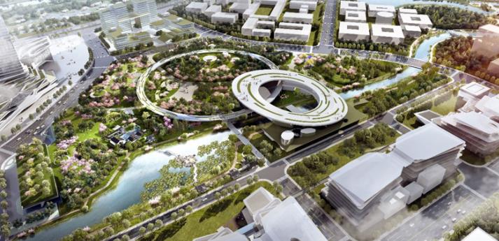 莫比烏斯環(huán)、江南園林……浦東這個(gè)大公園設(shè)計(jì)亮點(diǎn)多