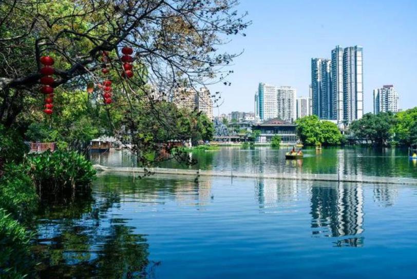 尋找中國zui“綠”城市 人均綠地面積第一是誰？