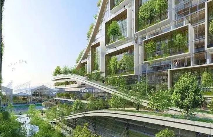 到2025年，城鎮(zhèn)新建建筑全面建成綠色建筑