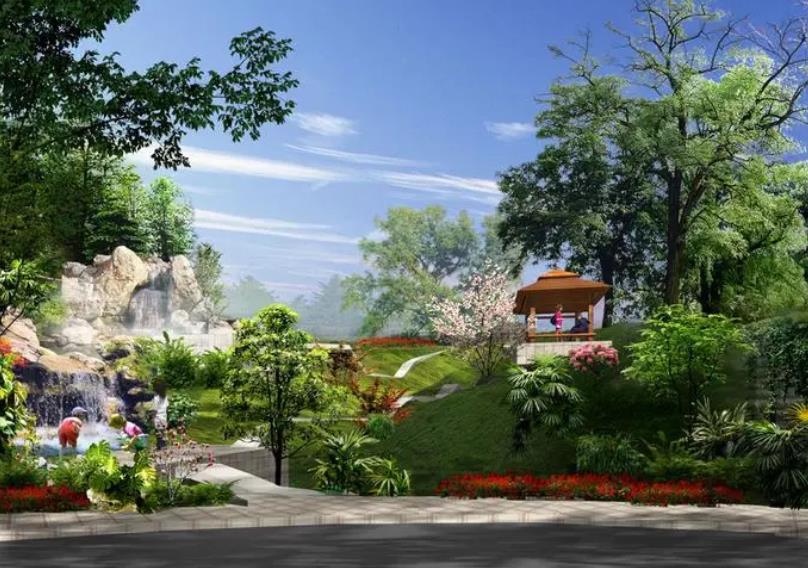 巧學私家庭院中溪流施工技術(shù)，庭院大咖罕有解讀，干貨滿滿