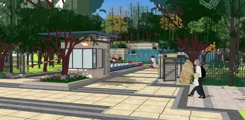 小區(qū)景觀設(shè)計(jì)中的入口景觀設(shè)計(jì)該如何設(shè)計(jì)？